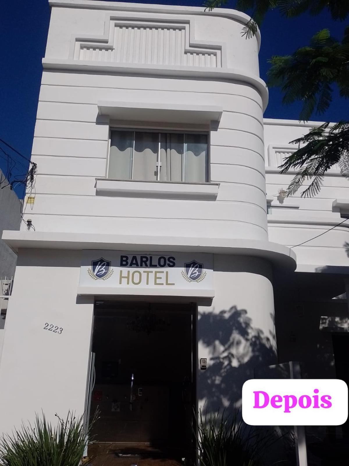 Barlos Hotel Uruguaiana Εξωτερικό φωτογραφία