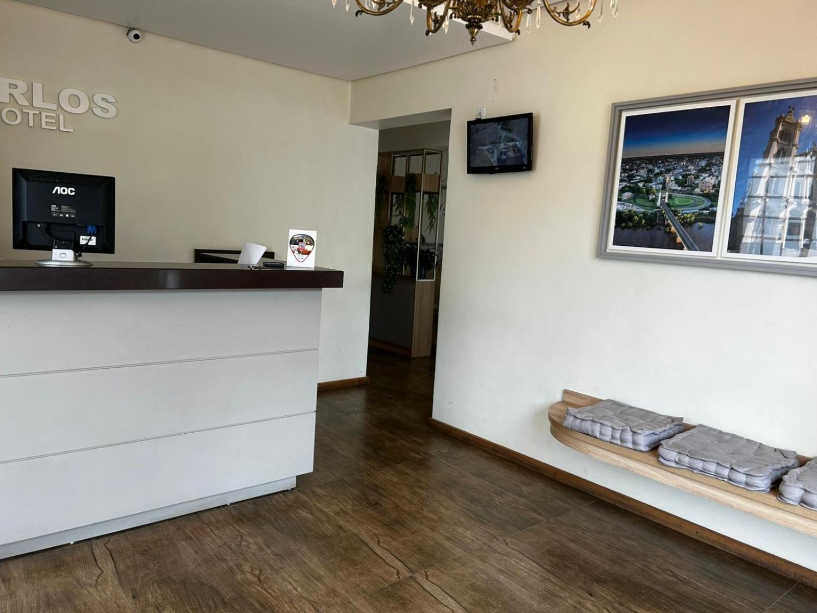 Barlos Hotel Uruguaiana Εξωτερικό φωτογραφία